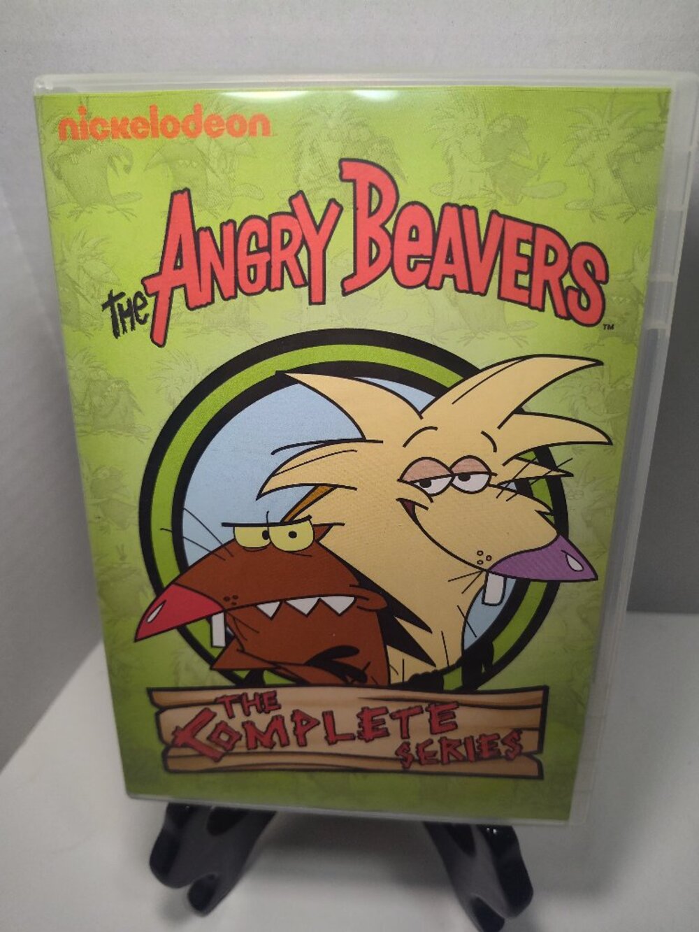 The Angry Beavers Complete Series DVD Set Nickelodeon Like New Condition  Descri
